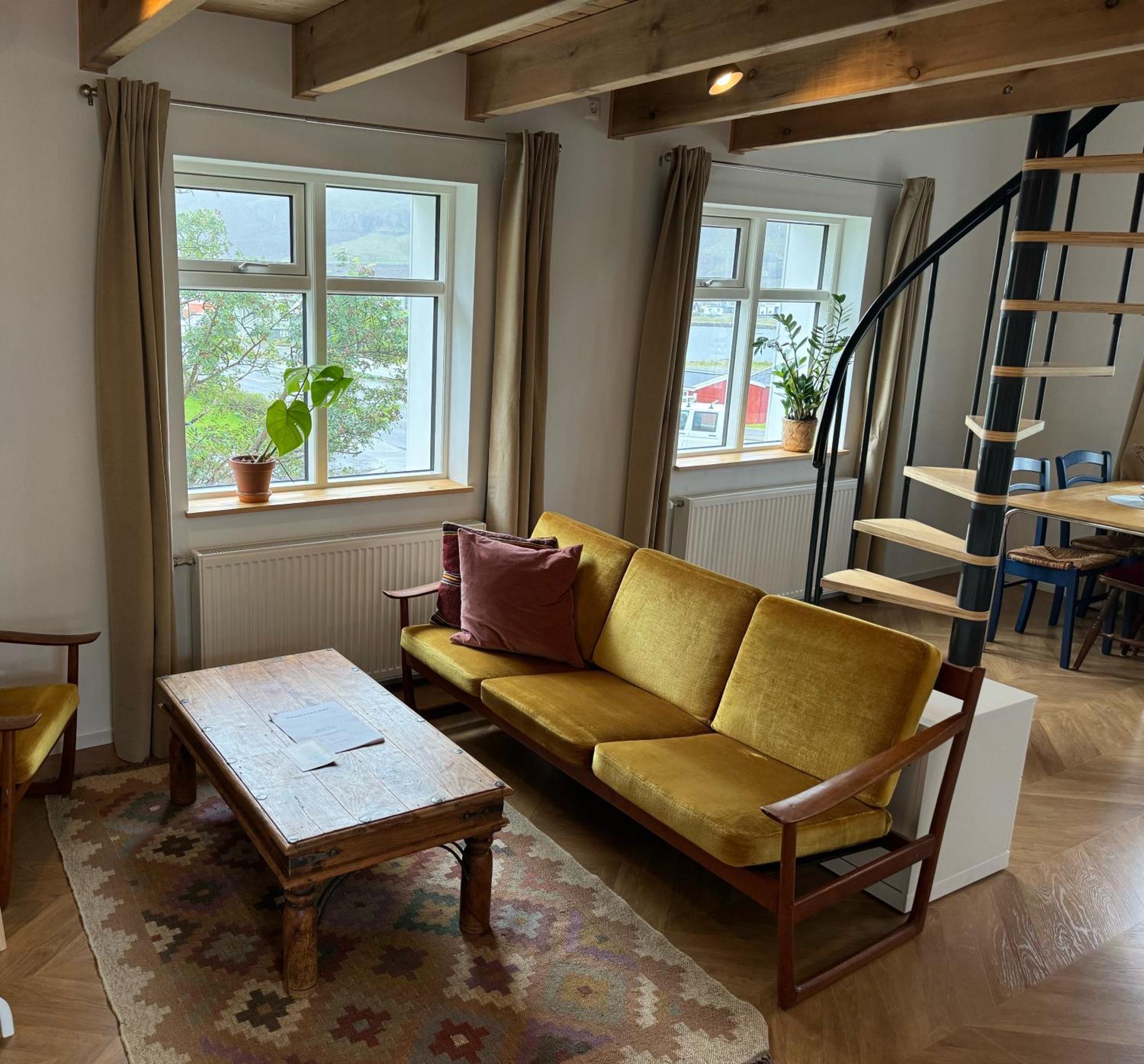 Curry House Apartment Seyðisfjörður Exterior foto